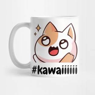 kawaii cat Mug